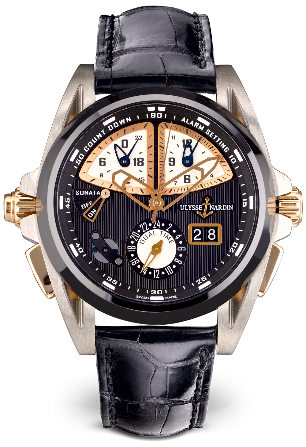 Швейцарские часы Ulysse Nardin Sonata Streamline 675-00(43018) №2