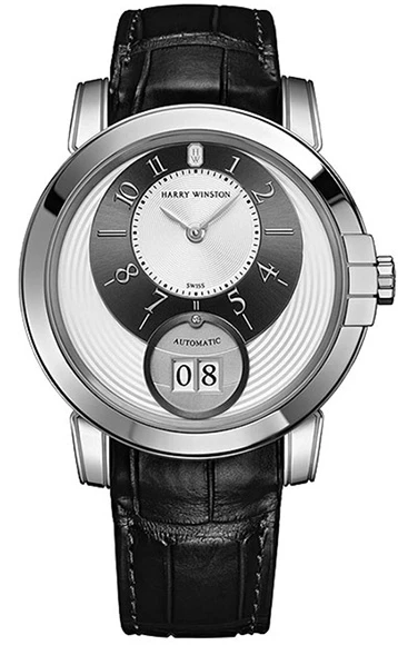 Швейцарские часы Harry Winston Midnight Big Date 450-MABD42W(43027) №2