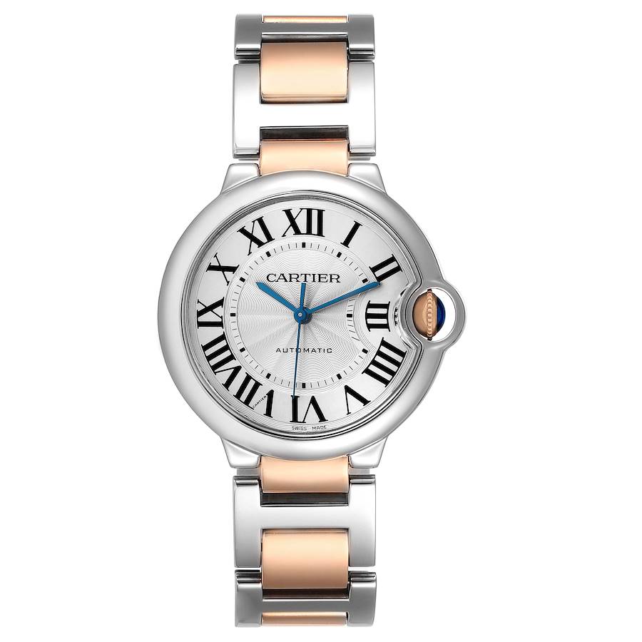 Швейцарские часы Cartier Ballon Bleu 36mm 3284(42858) №3