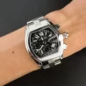 Швейцарские часы Cartier Roadster Chronograph 2618(42880) №3