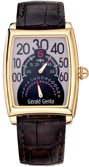 Швейцарские часы Gerald Genta Solo Biretro BS0.L.40.235.CB.BA(43103) №2
