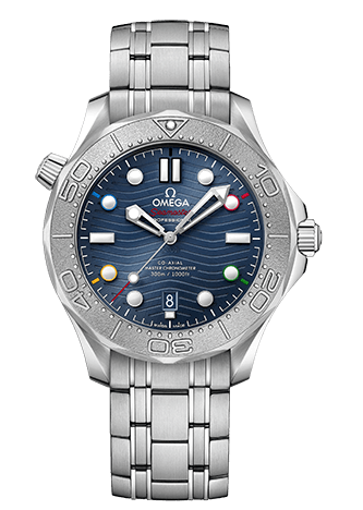 Швейцарские часы Omega Seamaster Diver 300M 522.30.42.20.03.001(42886) №2