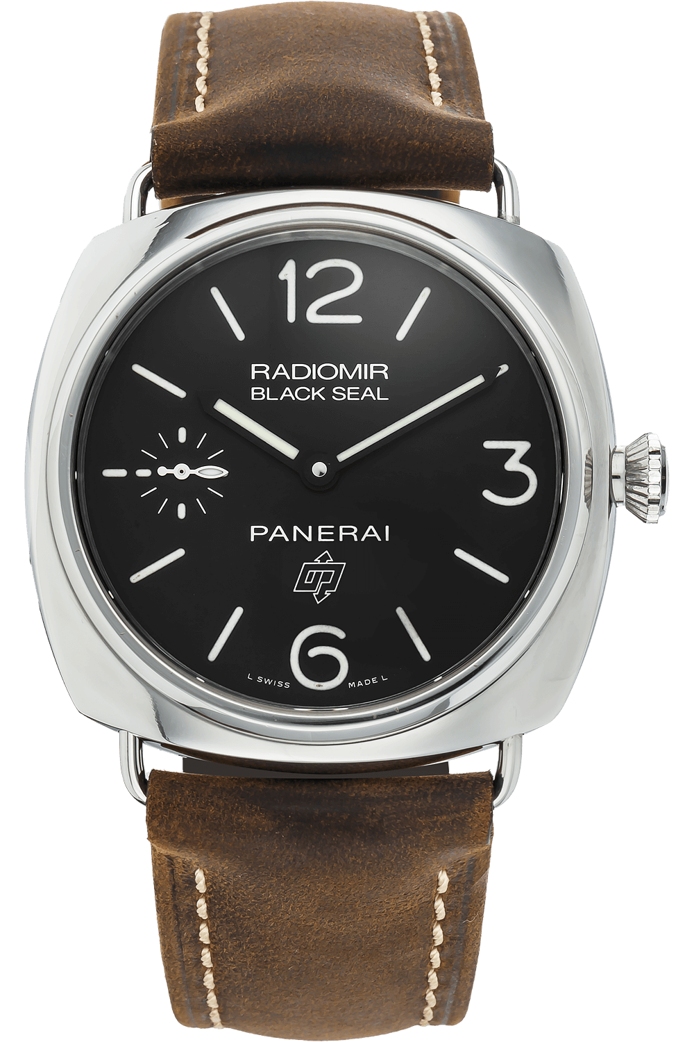 Швейцарские часы Panerai Radiomir Black Seal Logo Acciaio PAM00380(42842) №3