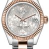 Швейцарские часы Rolex Datejust 31 Silver Floral Motif Dial 278271-0031(43091) №1