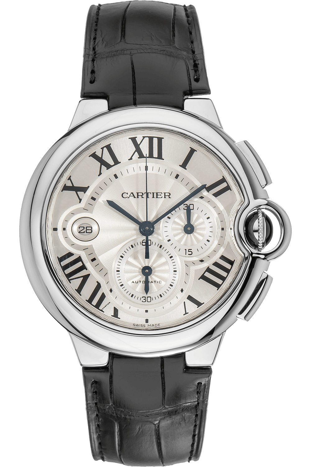 Швейцарские часы Cartier Ballon Bleu Chronograph Extra Large W6920003(43137) №2