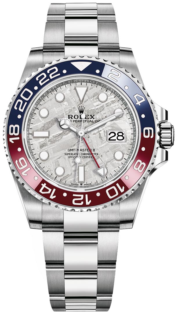 Швейцарские часы Rolex GMT-Master II 126719BLRO(43839) №2