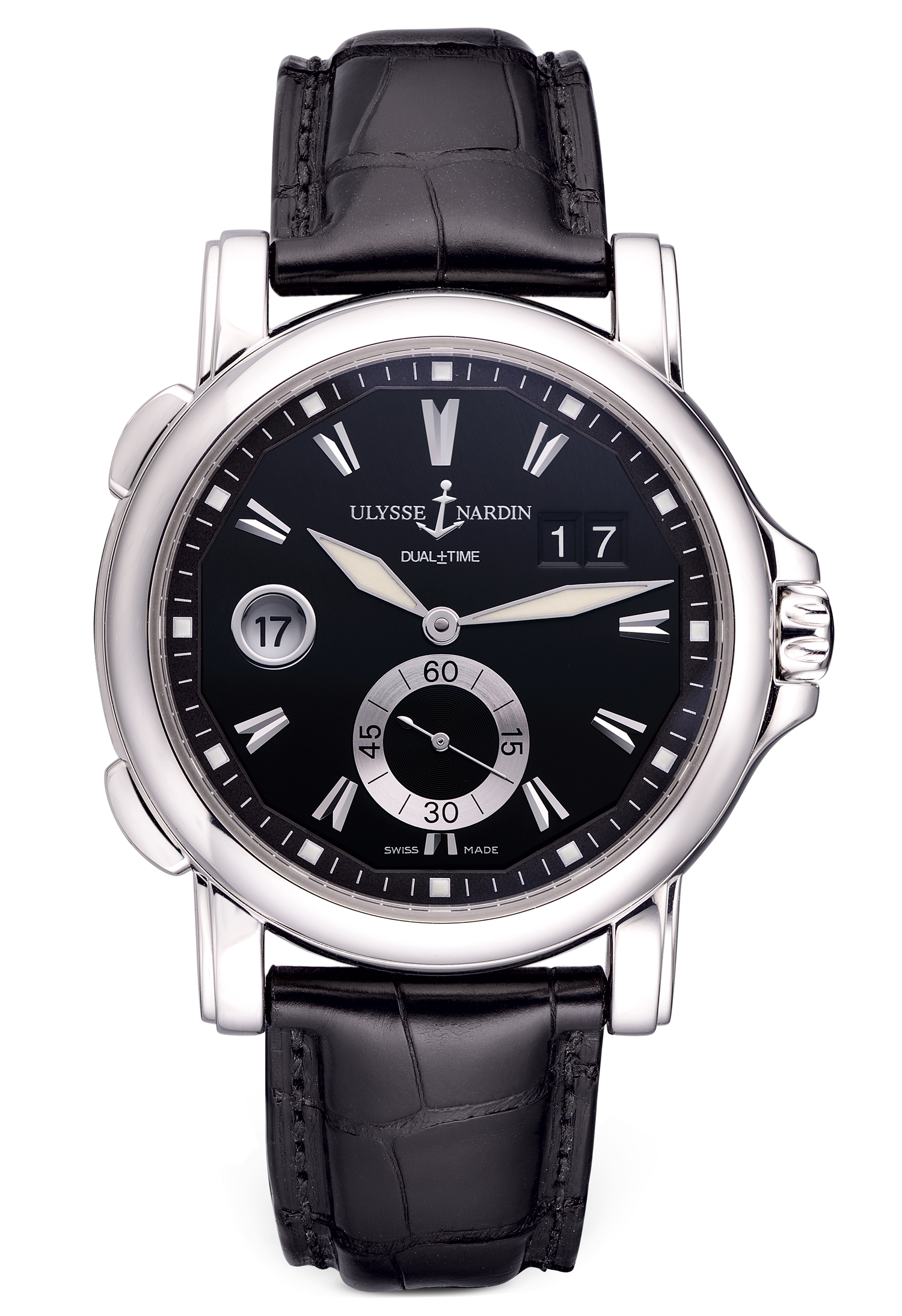 Швейцарские часы Ulysse Nardin Dual Time 243-55(43685) №2