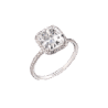 Кольцо No name Coushion Ring 3.05 ct 76201(43727) №1