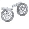 Запонки PATEK PHILIPPE Calatrava White Gold 9089G(44028) №1