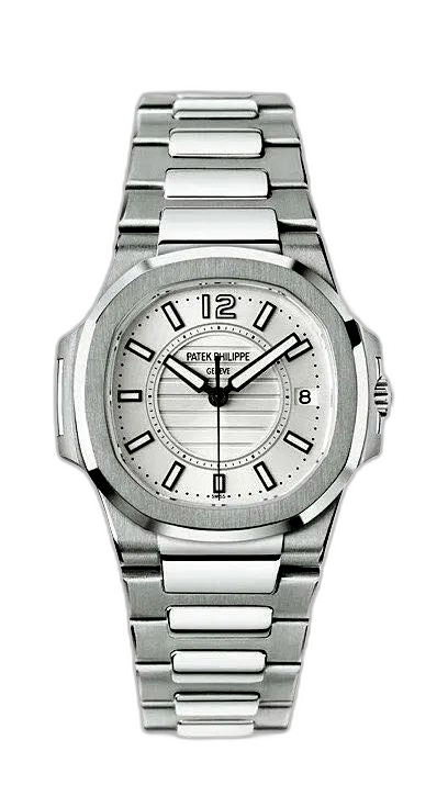 Швейцарские часы PATEK PHILIPPE Nautilus Lady 7011/1G-001(43658) №3