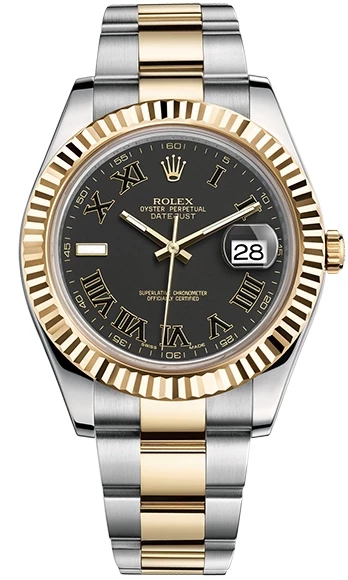 Швейцарские часы Rolex Datejust II 116333 bkrio(44200) №2
