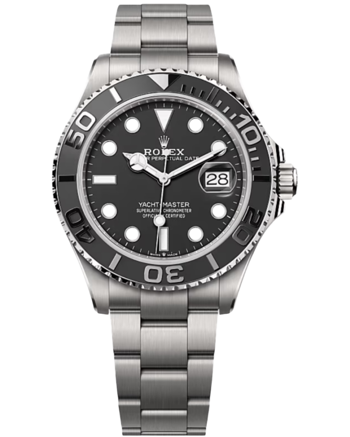 Швейцарские часы Rolex Yacht-Master 226627-0001(43837) №2