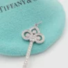 Подвеска Tiffany & Co Fleur de Lis Key(44016) №3