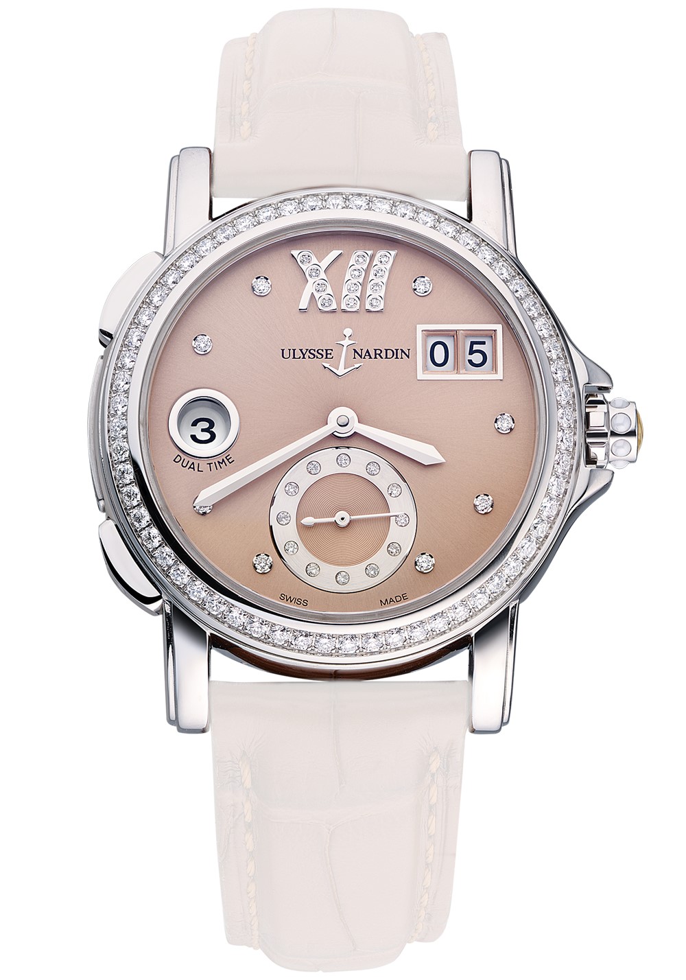 Швейцарские часы Ulysse Nardin Dual Time 243-22(43683) №2