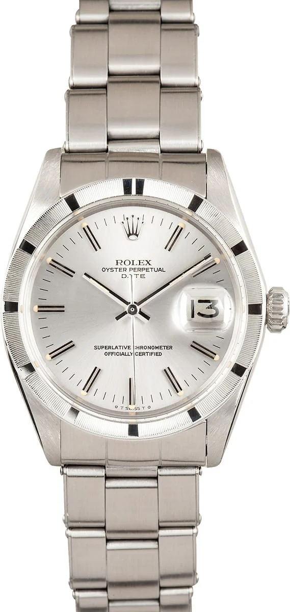 Швейцарские часы Rolex Oyster Perpetual Date 1501(43638) №4