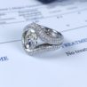 Кольцо No name Oval Diamond 2.45 ct N/VS1(44432) №4
