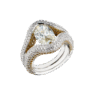 Кольцо No name Oval Diamond 2.45 ct N/VS1(44432) №1
