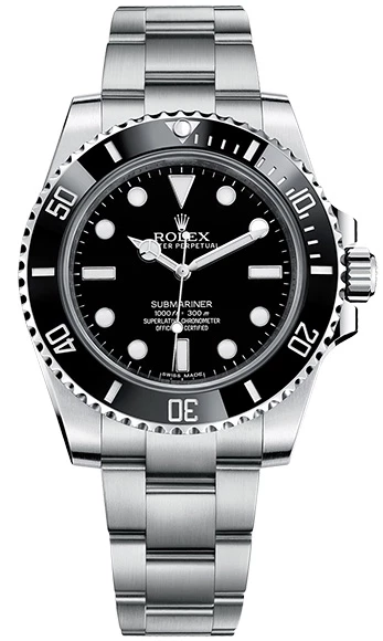 Швейцарские часы Rolex Submariner NoDate 114060-0002(44848) №3