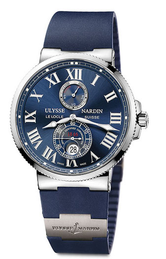 Швейцарские часы Ulysse Nardin Maxi Marine 263-67-3/43(44858) №2