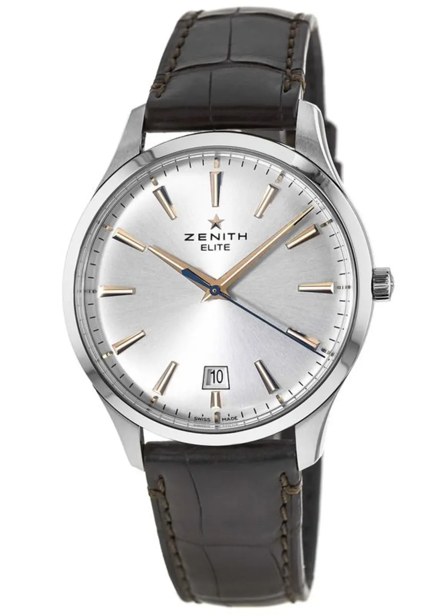 Швейцарские часы Zenith Elite Captain Central Second 03.2020.670/01.C498(45056) №3