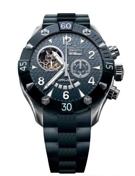 Швейцарские часы Zenith Defy Classic Sea Open 03.0529.4021(44985) №2
