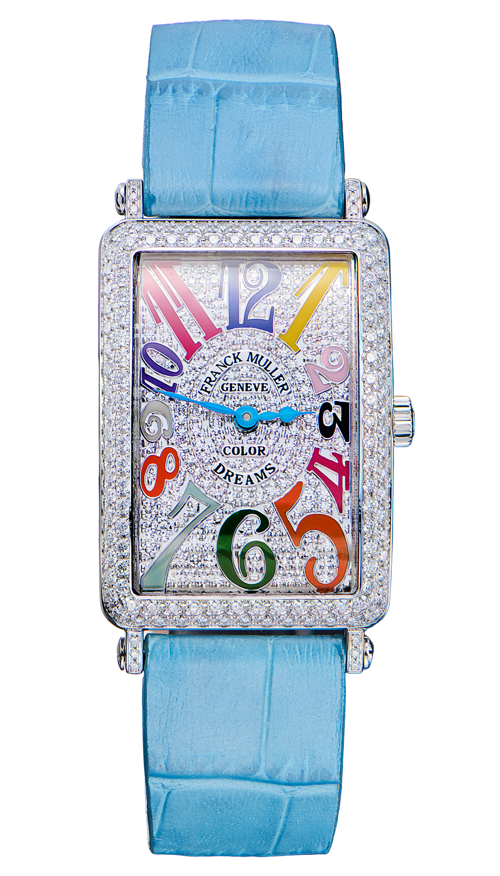 Швейцарские часы Franck Muller Long Island COLOUR DREAMS 952 Q ZD(45215) №3