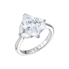 Кольцо No name Marquise Cut Diamonds Ring 2,01 D/VS2 в стиле GRAFF GIA 2166681199(45696) №1