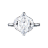 Кольцо No name Marquise Cut Diamonds Ring 2,01 D/VS2 в стиле GRAFF GIA 2166681199(45696) №2