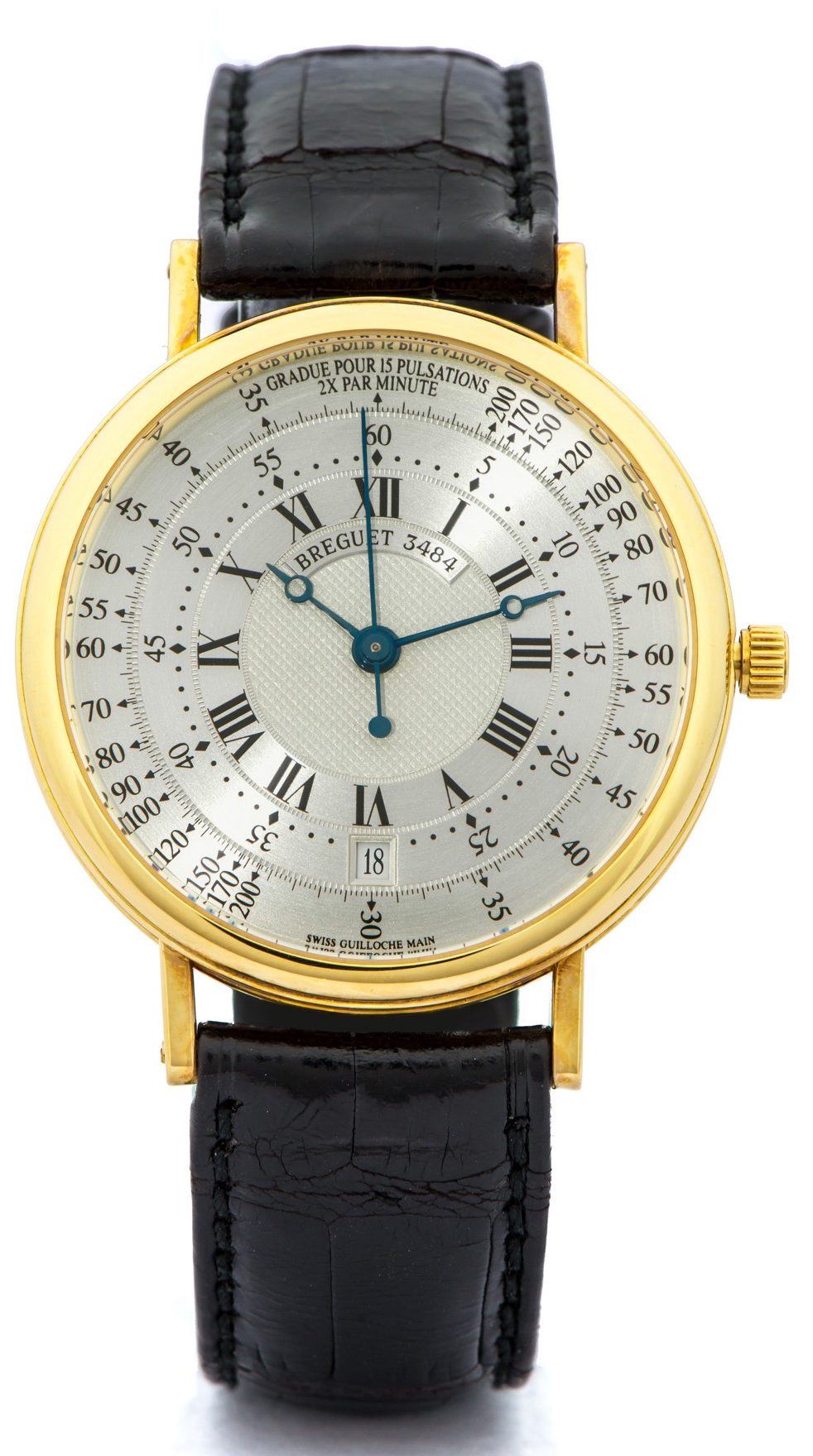 Швейцарские часы Breguet Classique Medicale Pulsometre 3640BA/12/286 (45651) №3