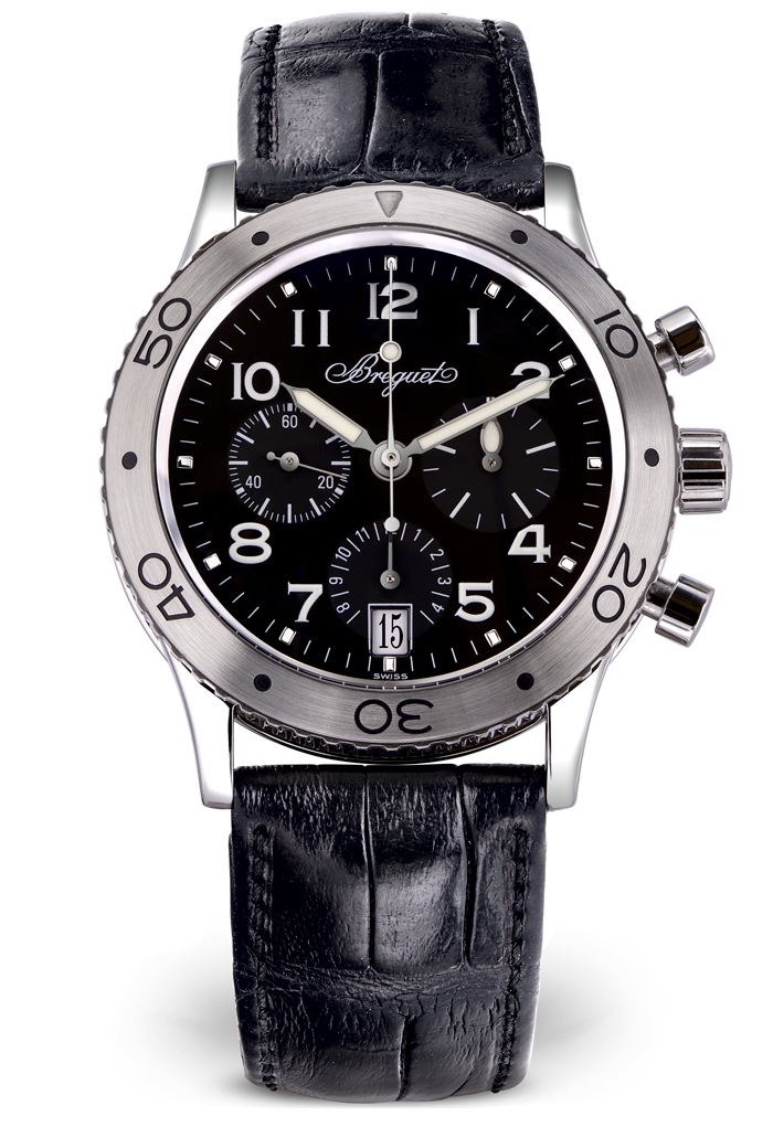 Швейцарские часы Breguet Type XX Chronographe 3820ST/H2/9W6(45222) №2