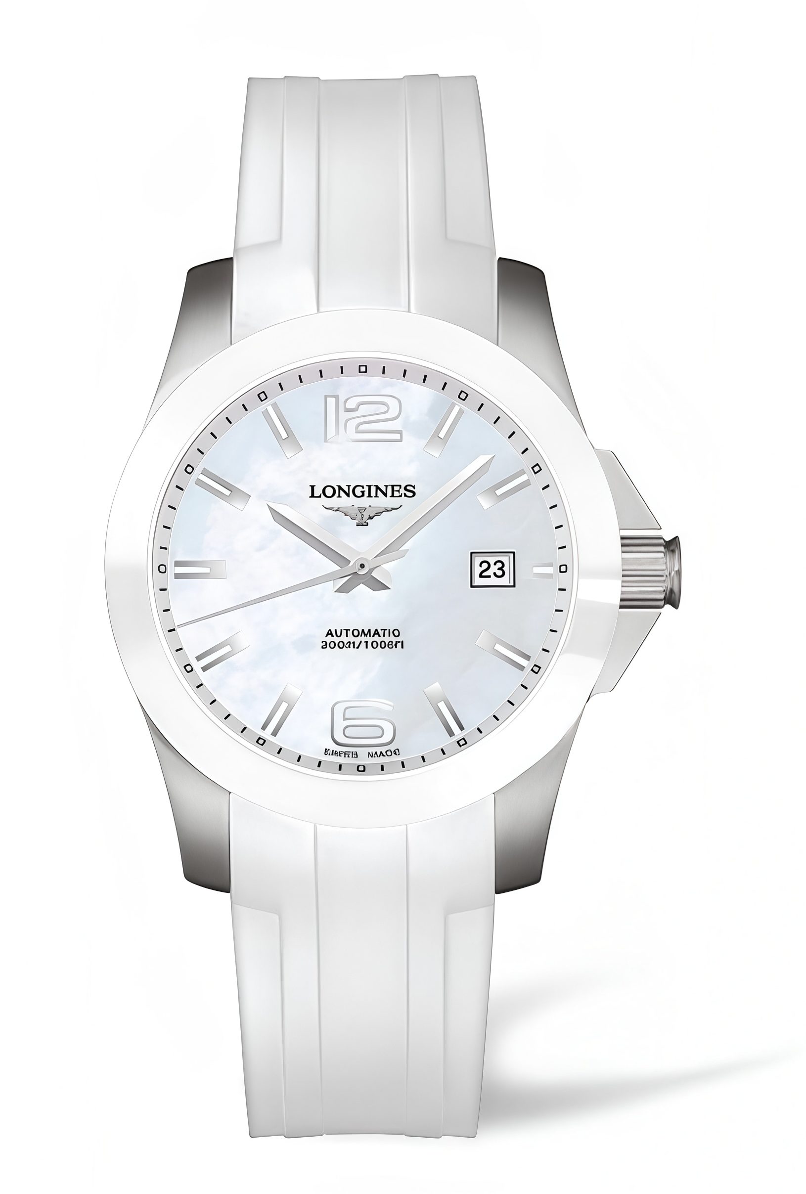Швейцарские часы Longines Conquest Automatic L3.655.4.86.2(45679) №5