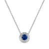 Кулон Mercury Color Blue Sapphire 0.66 ct MP22378WDS(45083) №1