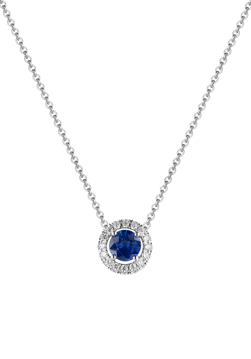 Кулон Mercury Color Blue Sapphire 0.66 ct MP22378WDS(45083) №3