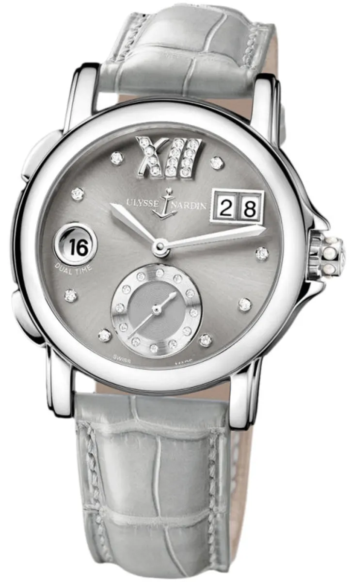 Швейцарские часы Ulysse Nardin Dual Time Big Date Women's 243-22/30-02(45080) №2