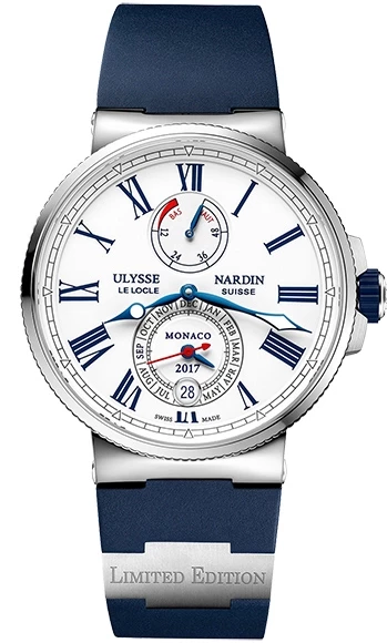Швейцарские часы Ulysse Nardin Marine Chronometer Annual Calendar Monaco 1133-210(46220) №2