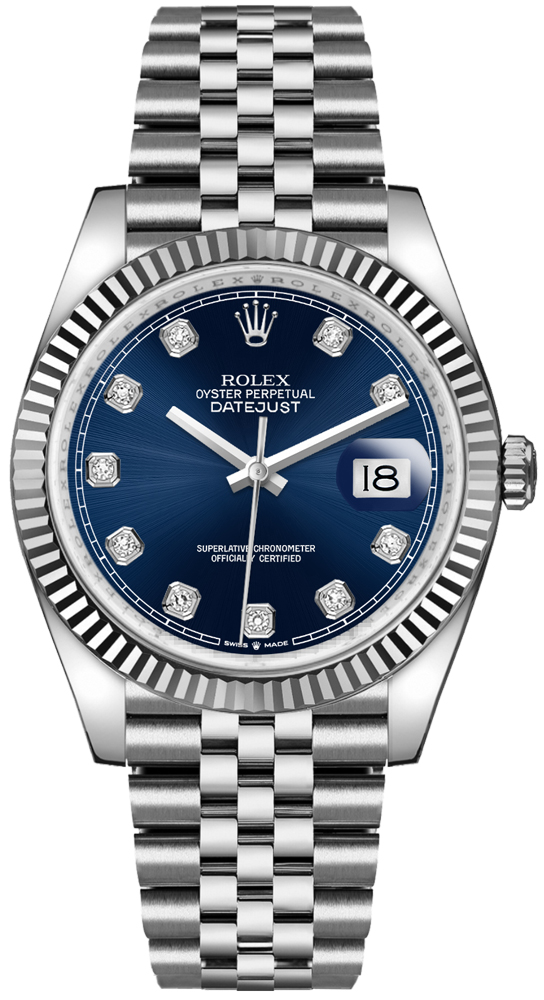 Швейцарские часы Rolex DateJust 126234-0037(46226) №2