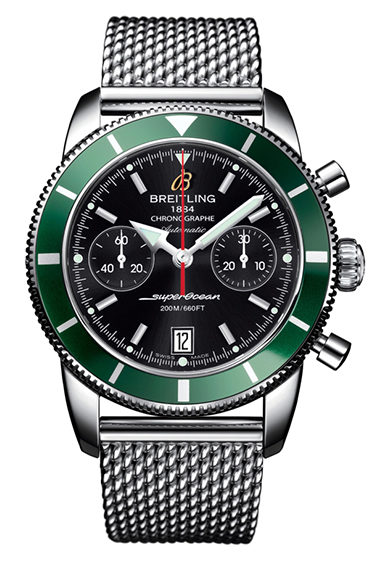 Швейцарские часы Breitling Super Ocean Heritage Chronograph 44mm AB23370(46121) №2