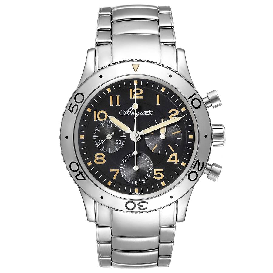 Швейцарские часы Breguet Type XX Chronographe 3800ST/92/3W6(46252) №5