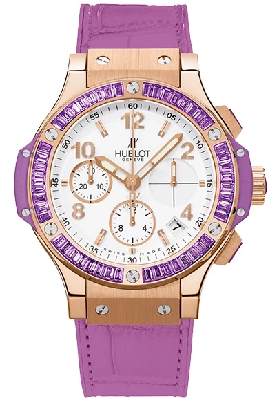 Швейцарские часы Hublot Tutti Frutti Purple 341.PV.2010.LR.1905(46538) №2