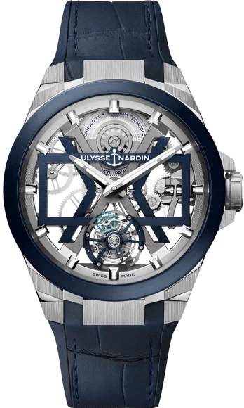 Швейцарские часы Ulysse Nardin Blast Tourbillon 1723-400/03(46385) №2