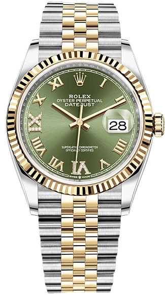Швейцарские часы Rolex Datejust 126233-0025(46354) №2