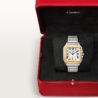 Швейцарские часы Cartier Santos de Large Model W2SA0009(45890) №6