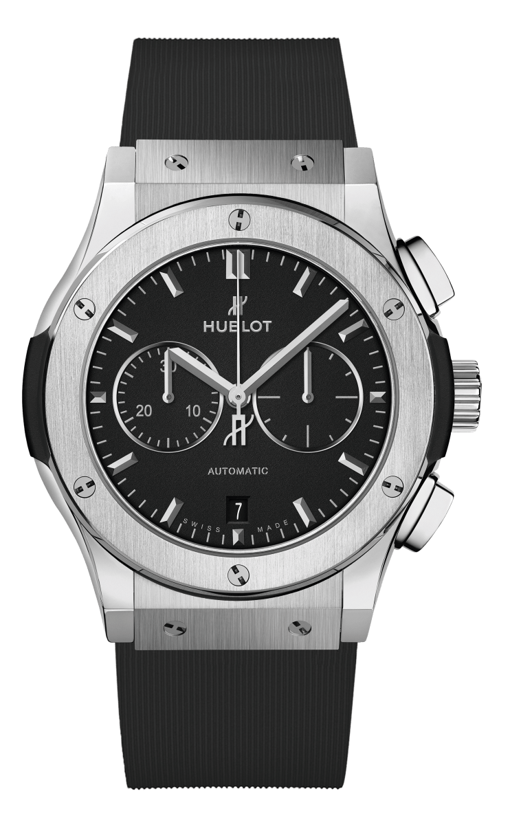 Швейцарские часы Hublot Classic Fusion Chronograph Titanium 541.NX.1171.RX(46298) №2