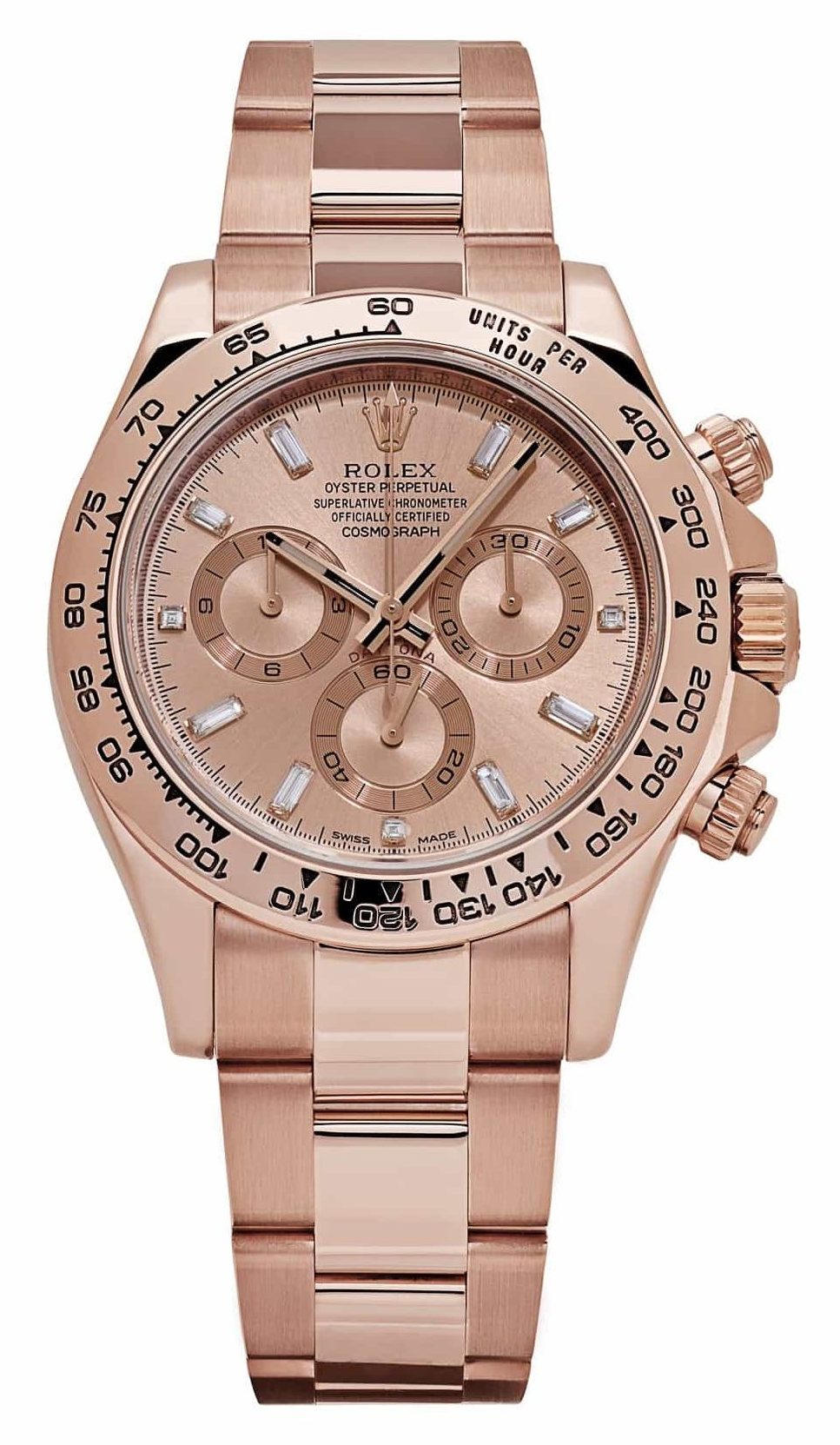 Швейцарские часы Rolex Cosmograph Daytona 116505(46503) №4