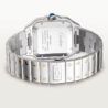Швейцарские часы Cartier Santos de Large Model W2SA0009(45890) №5