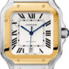 Швейцарские часы Cartier Santos de Large Model W2SA0009(45890) №1