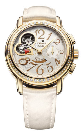 Швейцарские часы Zenith CHRONOMASTER STAR OPEN LOVE 3.1230.4021(46036) №2