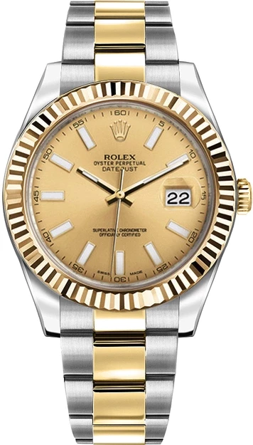 Швейцарские часы Rolex DateJust II 116333 CHIO(49473) №2