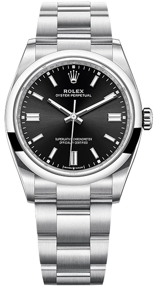 Швейцарские часы Rolex Oyster Perpetual 126000-0002(49035) №2