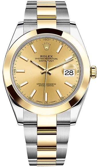 Швейцарские часы Rolex DateJust II 126303-0009(49476) №2